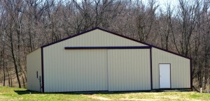 Metal Outbuilding