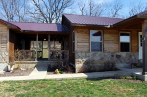 Breezeway Adjoining Garage