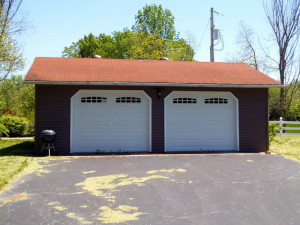 Unattached 2-Car Garage