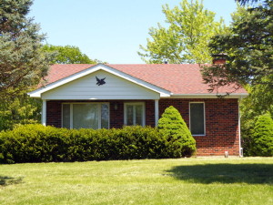 Front View Of Home