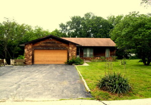 Blacktop Driveway