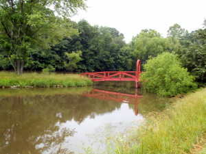 Bridge To Lake Island