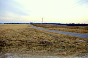 Blacktop County Rd Frontage