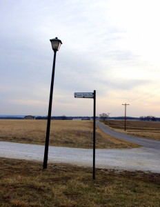 Entrance From Lakeview Rd.