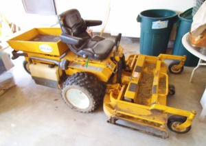 Walker Riding Mower