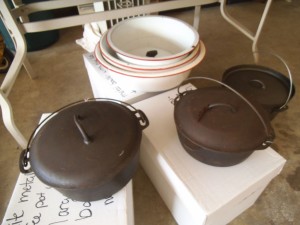 Cast Iron Dutch Ovens