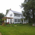 MLS# 13045864      $179,500     (SOLD!!) Enjoy the yesteryear setting and all the extras of this 1800’s farmhouse and 2.8 ac. m/l on hilltop setting on the blacktop!  Cozy home w/new […]