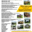 LOCATION: 103 COLBERT LANE, WHITESIDE, MO 63387   OPEN HOUSE TO VIEW EQUIPMENT – THURSDAY, JUNE 20th, 2024  from 3:00 to 5:00 p.m.               […]